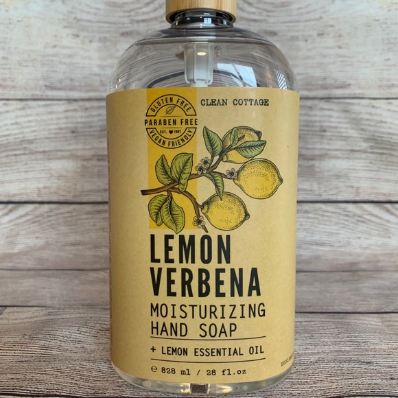 🌼H&B Co. Clean Cottage LEMON VERBENA ✋ Soap - Picture 2 of 3